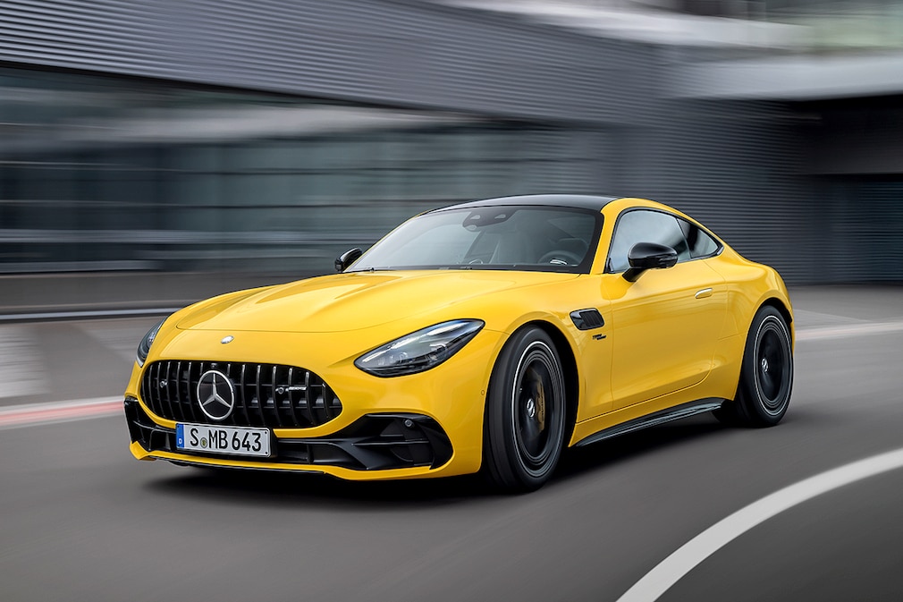Mercedes-AMG GT 43 Coupé
