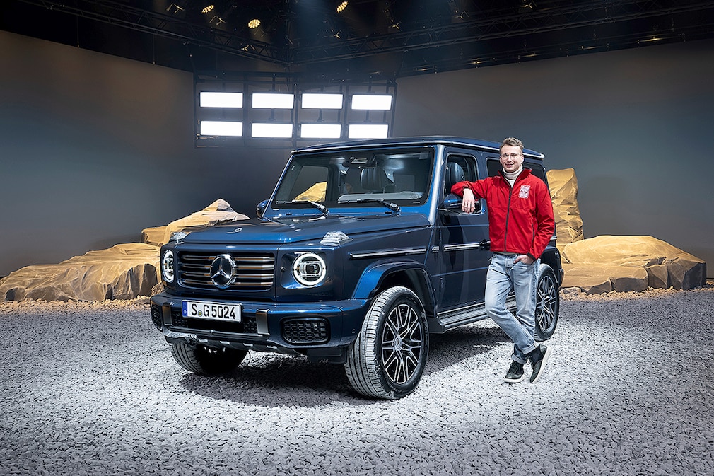 Mercedes G-Klasse G500