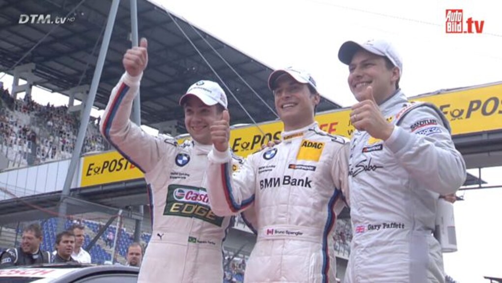 Quali auf dem Lausitzring