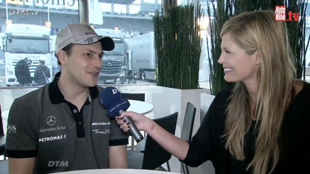 Mercedes-Pilot Gary Paffett im Interview