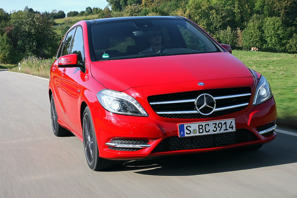 Mercedes B-Klasse B 180 CGI