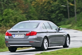 BMW 520d Efficient Dynamics Edition