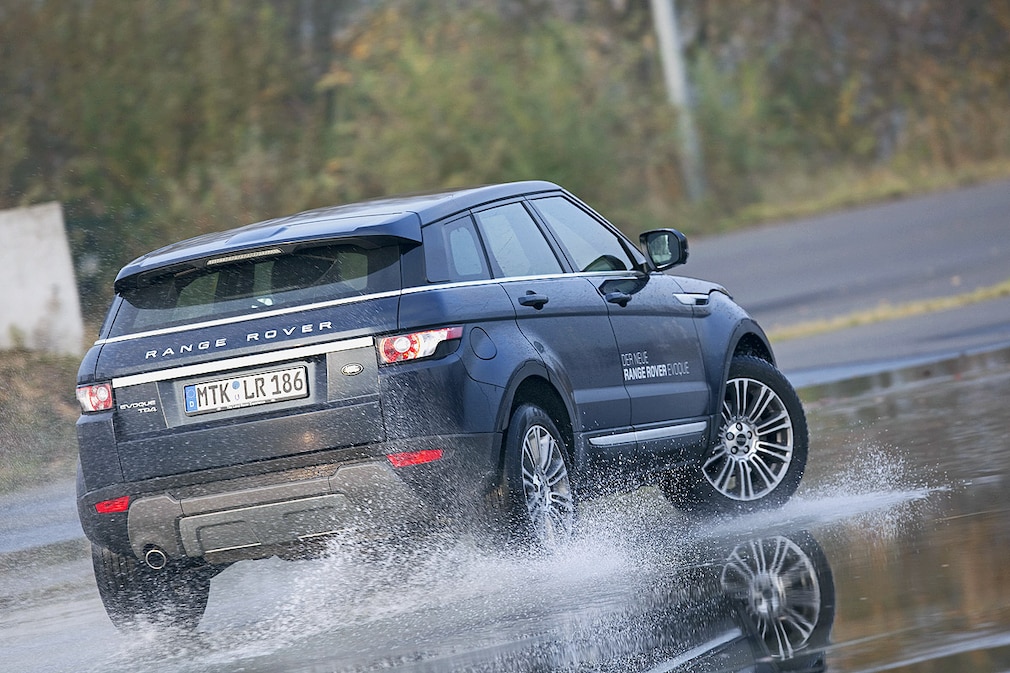 Range Rover Evoque TD4
