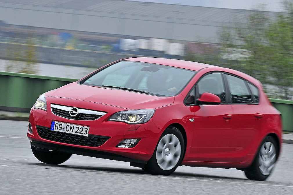 Opel Astra 1.4 Ecoflex