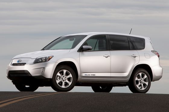 Toyotra RAV4 EV (2012)
