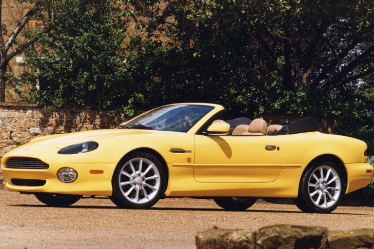 Aston Martin DB7 Volante Aston Martin DB7 Volante