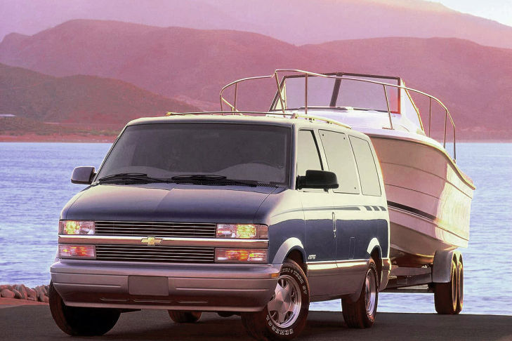Chevrolet Astro Van