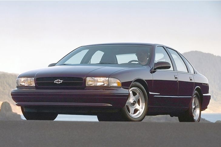 Chevrolet Impala SS Chevrolet Impala SS