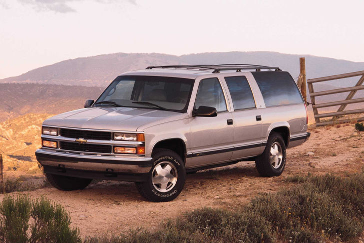 Chevrolet Suburban Chevrolet Suburban