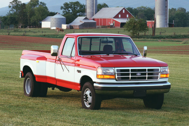 Ford F-Serie Ford F-Serie