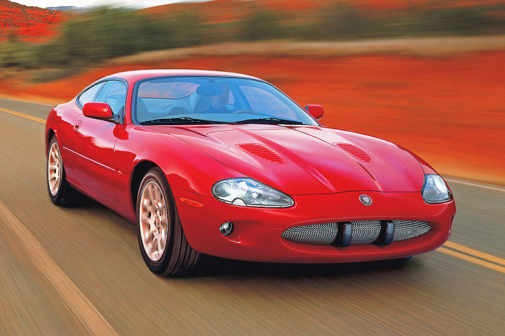 Jaguar XKR