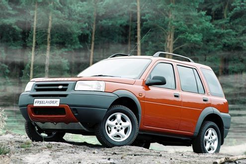 Land Rover Freelander
