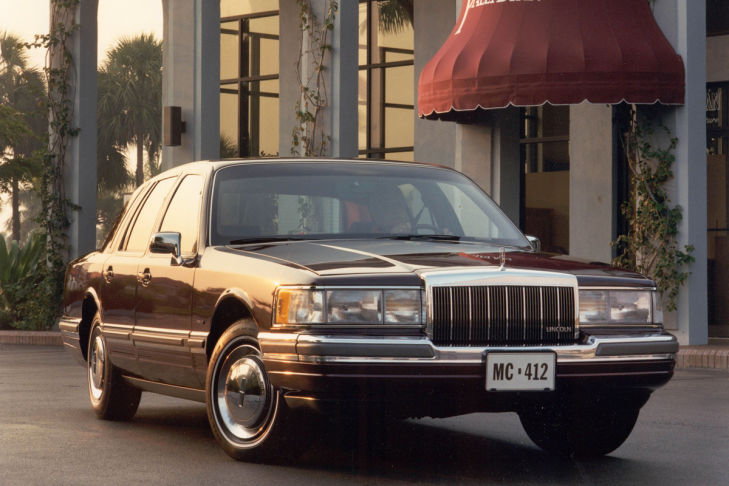 Lincoln Town Car Lincoln Town Car