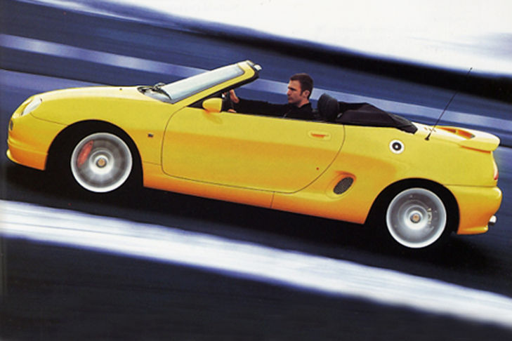 MG F