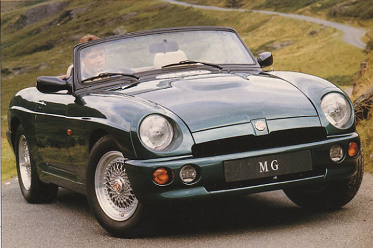 MG RV8