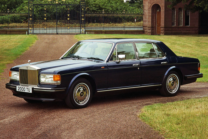 Rolls Royce Silver Spirit