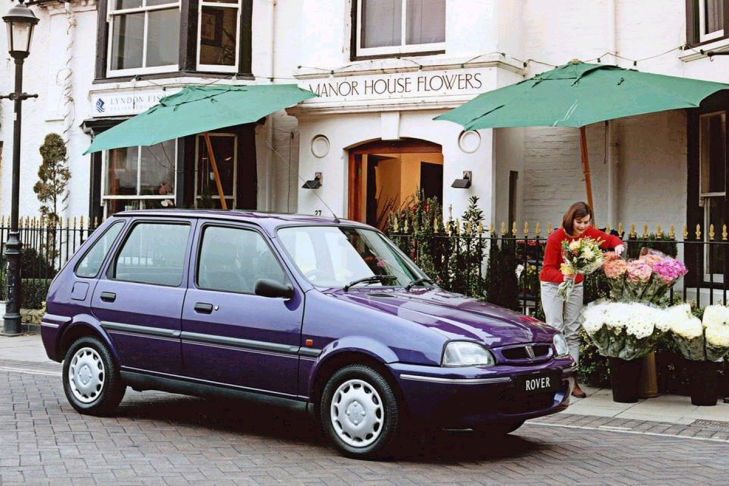 Rover 100