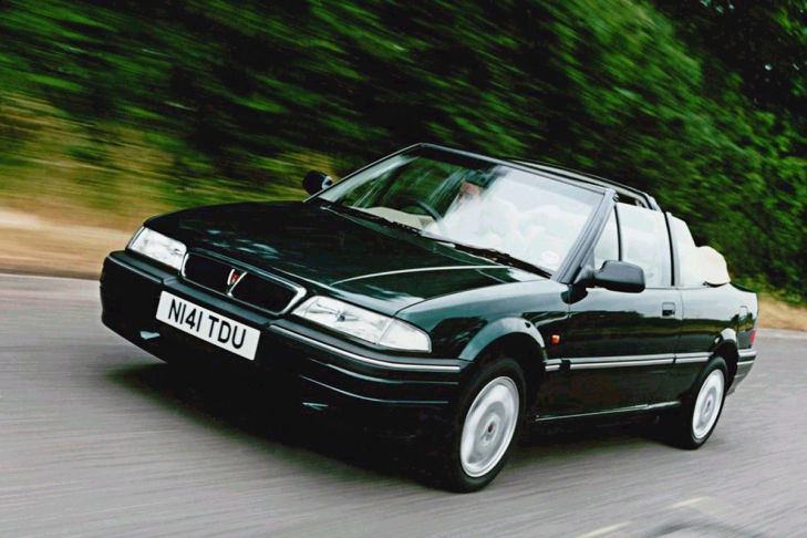 Rover 200 Cabriolet