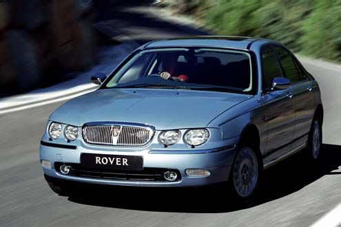 Rover 75