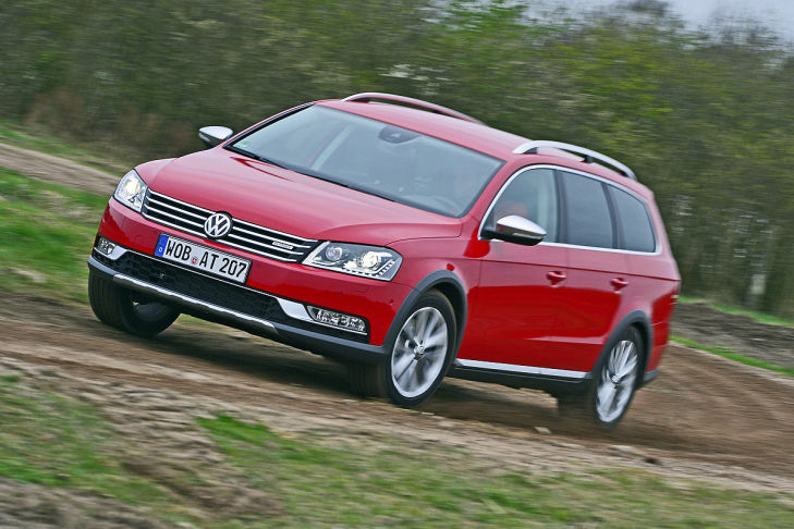 VW Passat Alltrack