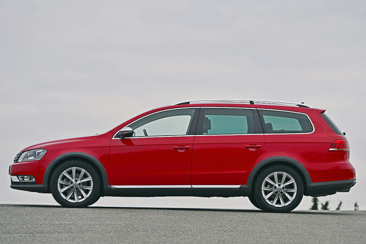VW Passat Alltrack