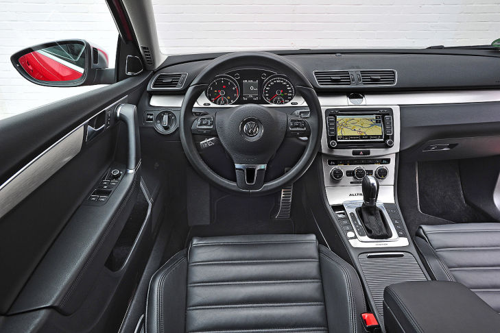 VW Passat Alltrack