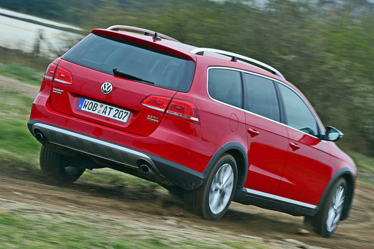 VW Passat Alltrack