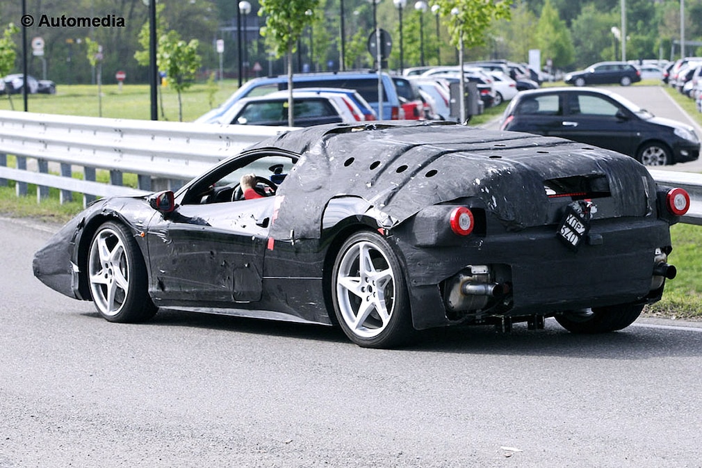 Erlkönig Ferrari Enzo