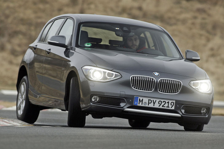 BMW 116d EfficientDynamics Edition