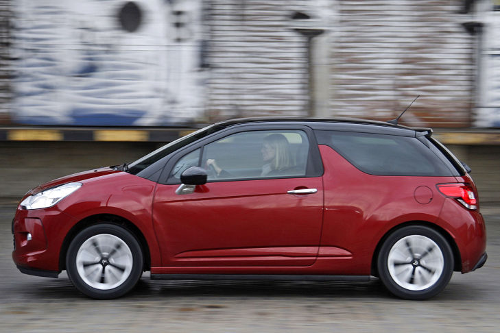 Citroën DS3 e-Hdi 110