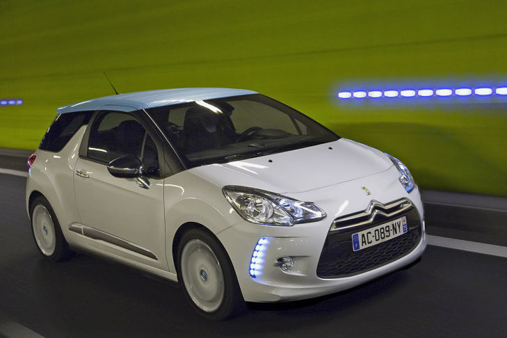 Citroën DS3 e-Hdi 70