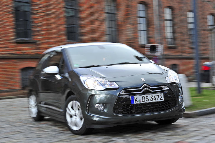 Citroën DS3 e-Hdi 90