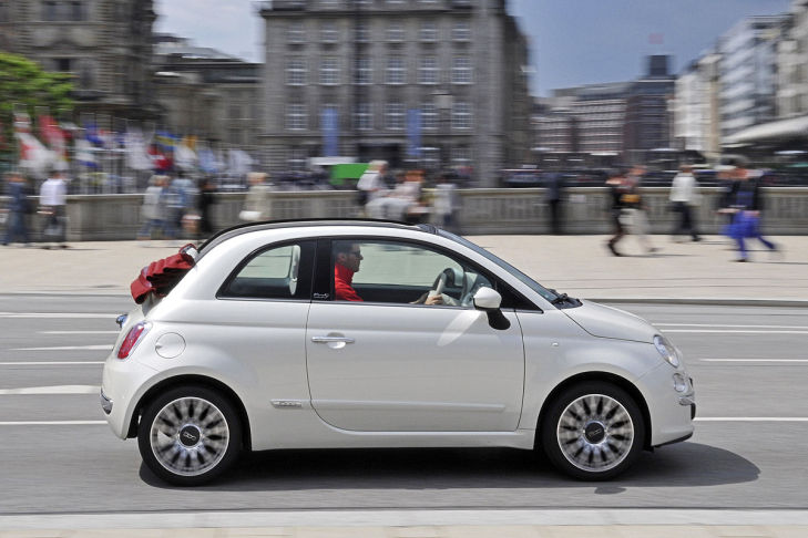 Fiat 500/500C 0.9 Twinair