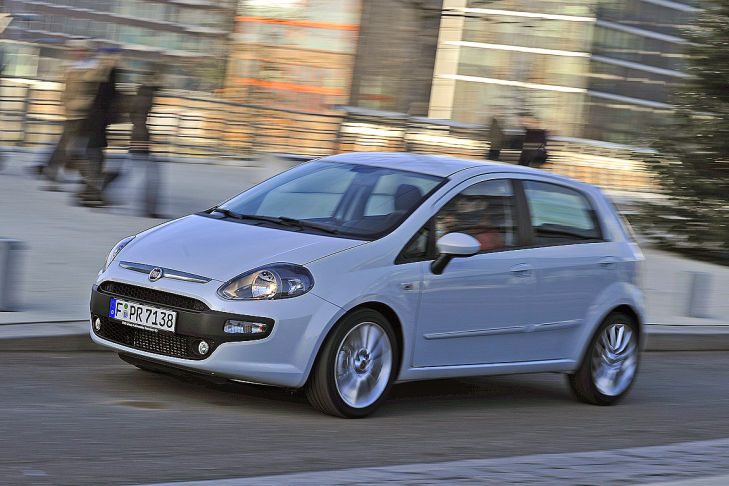 Fiat Punto 1.3 16V Multijet