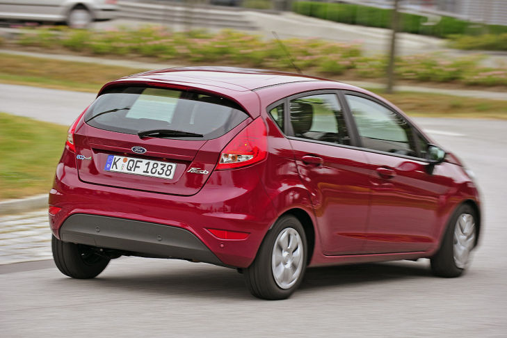 Ford Fiesta 1.6 TDCi Econetic