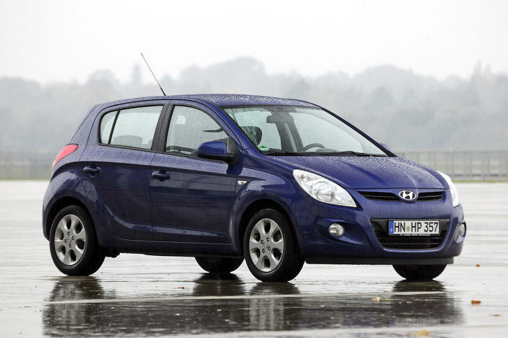 Hyundai i20 1.4 CRDi Blue