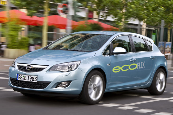 Opel Astra CDTi 1.7 ecoFlex