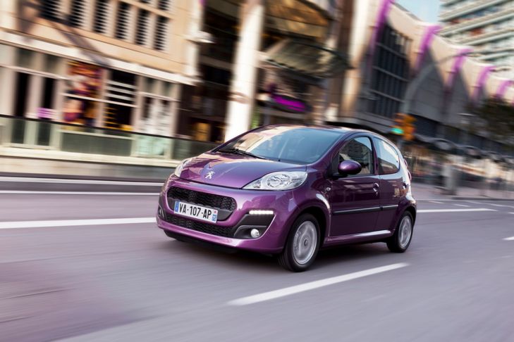 Peugeot 107 1.0