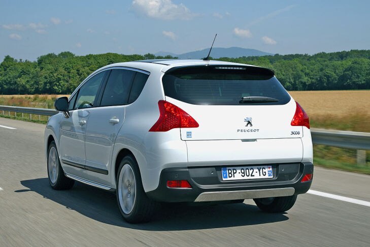 Peugeot 3008 Hybrid