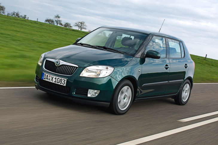 Skoda Fabia 1.2 TDI Greenline