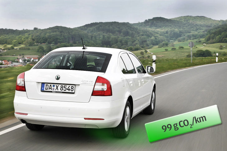 Skoda Octavia Greenline