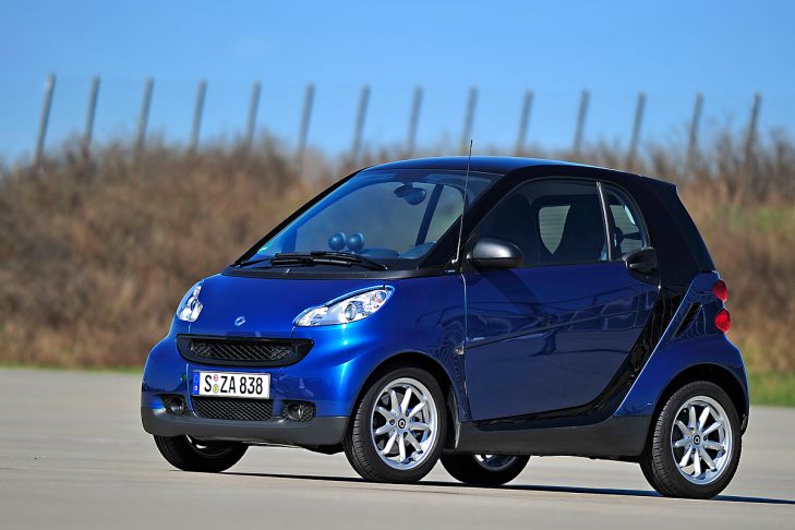Smart fortwo 1.0 mhd