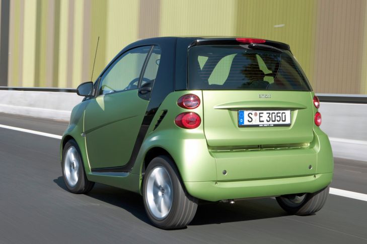 Smart fortwo 1.0 mhd