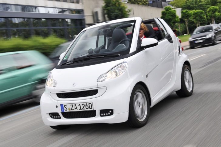 Smart fortwo Cabrio 1.0 mhd