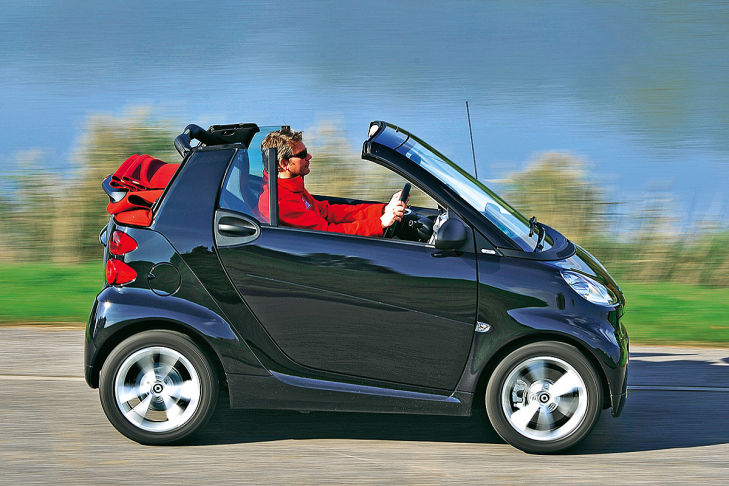 Smart fortwo cabrio 0.8 CDI
