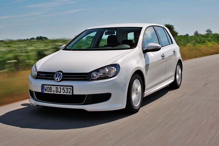VW Golf 1.6 TDI BlueMotion