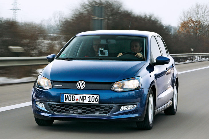 VW Polo 1.2 BlueMotion 87g