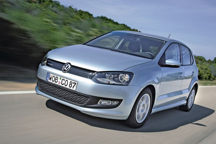 VW Polo 1.6 TDI BlueMotion Technology