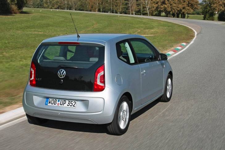 VW Up 1.0 BlueMotion Technology