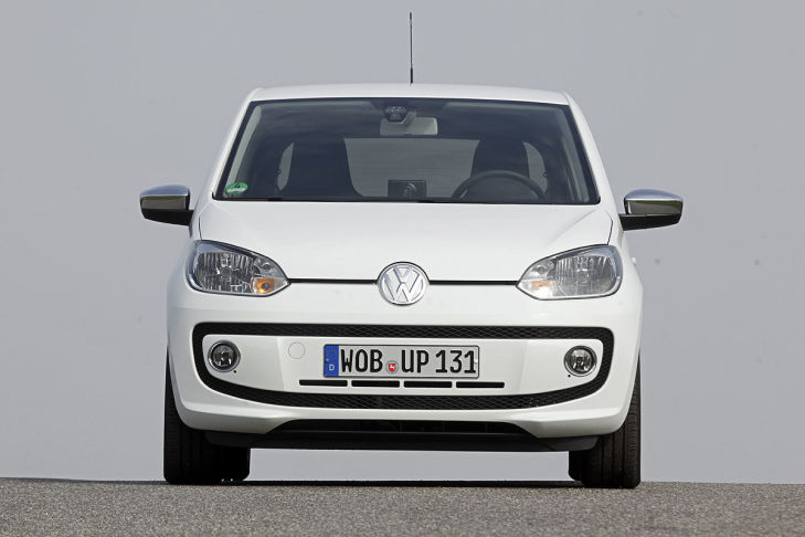 VW Up 1.0 BlueMotion Technology